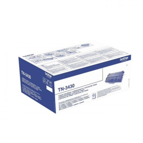 BROTHER Toner preto  MFCL5750/MFCL6800DW/MFCL6900DW/DCPL5500DN Toner 3.000Pag. , Brother , BROTN3430 , 4977766755641